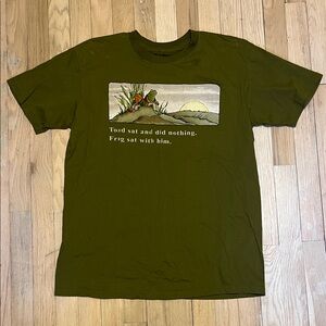 Frog & Toad Graphic Tshirt
